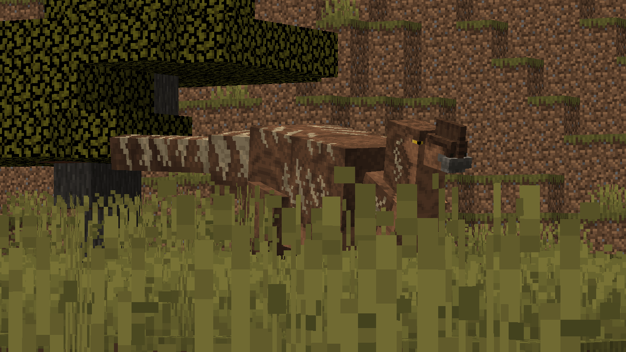 Coahuilasaurus sighted in savanna