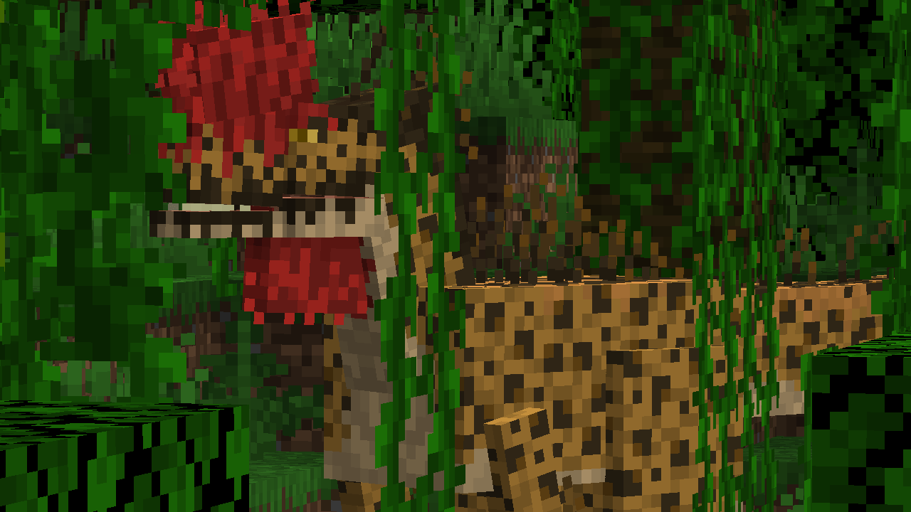 Sinosaurus sighted in jungle