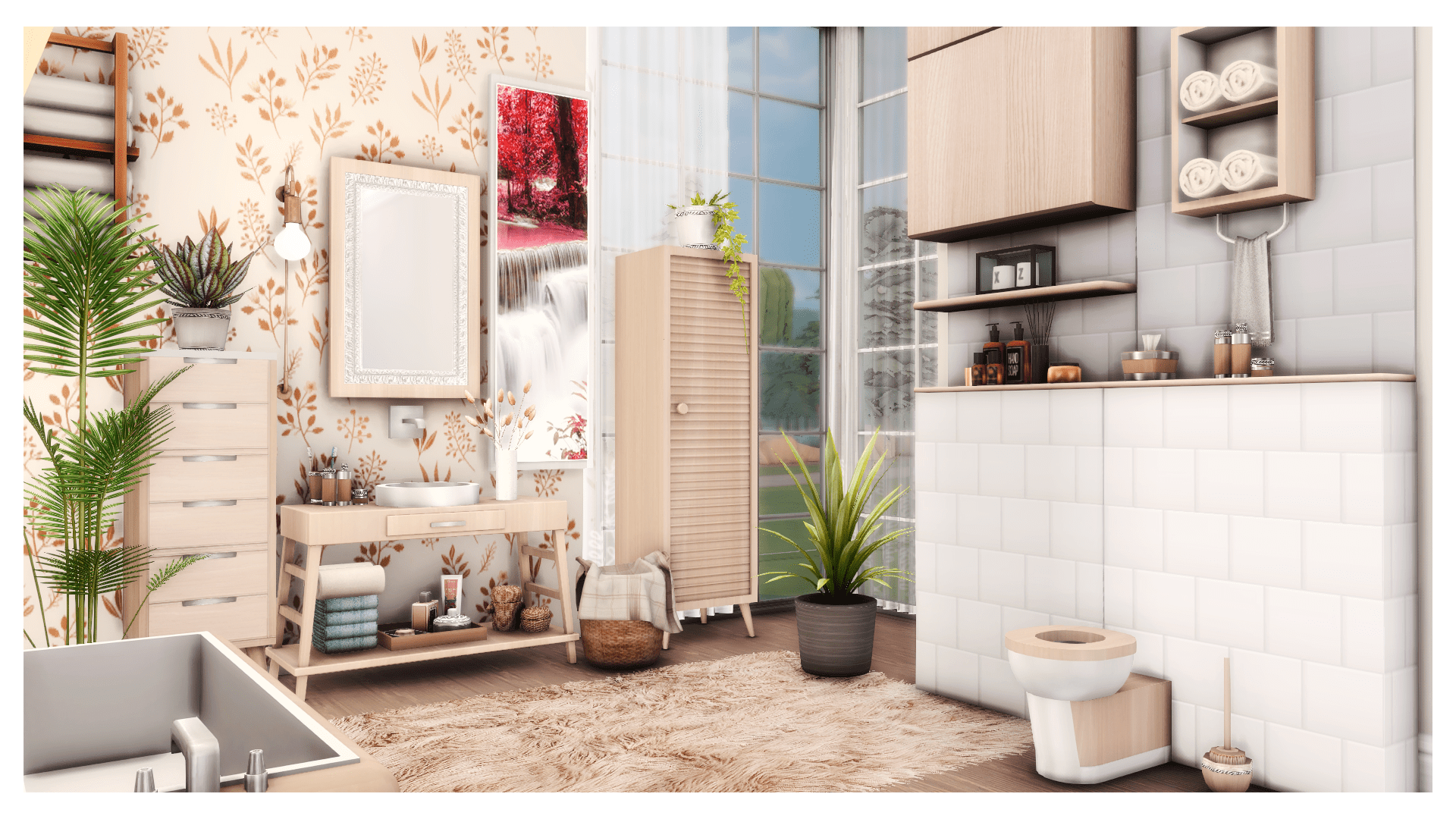 Darla Bathroom - Gallery - The Sims 4 Rooms / Lots - CurseForge
