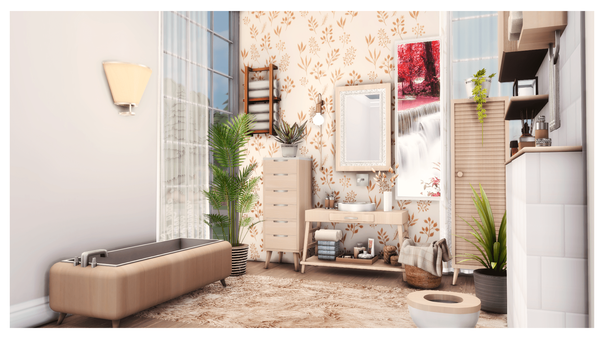 Darla Bathroom - Gallery - The Sims 4 Rooms / Lots - CurseForge