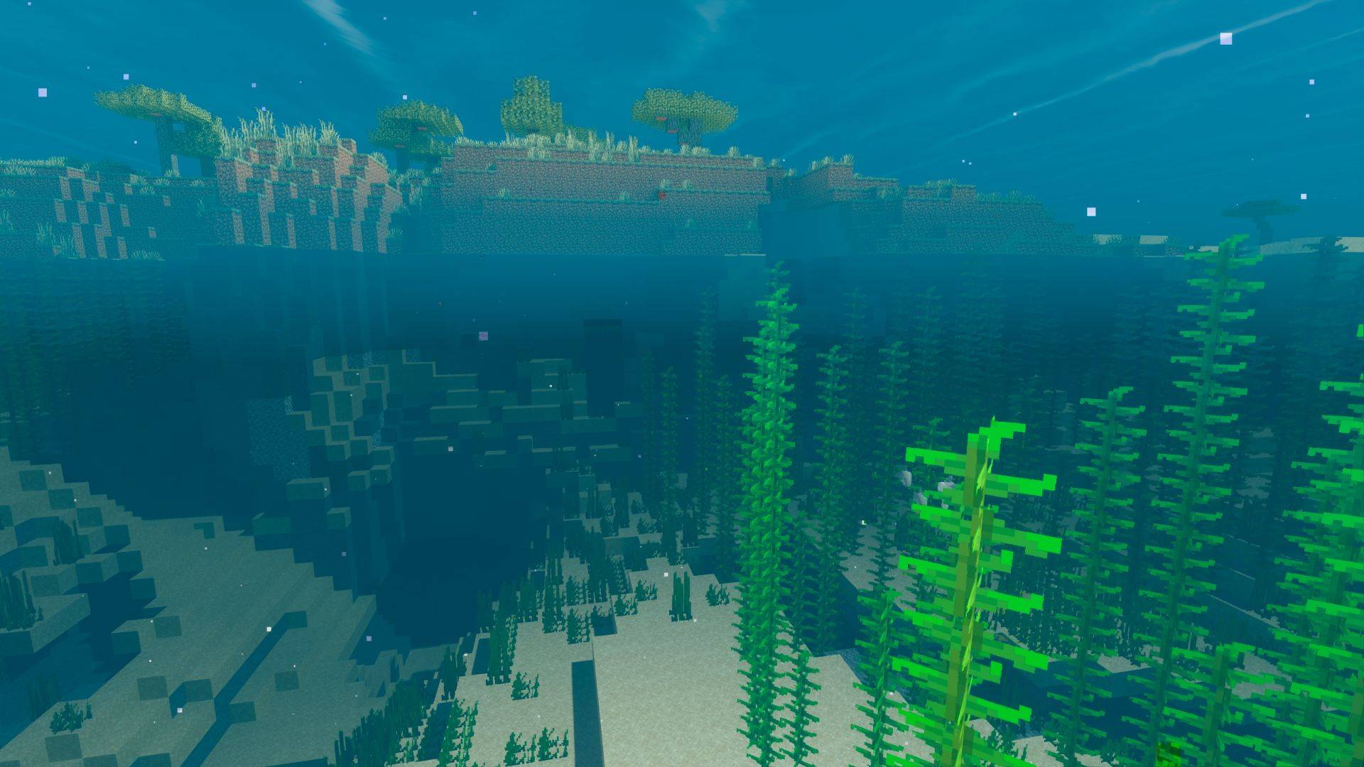 Thumbnail underwater at Lukewarm Ocean