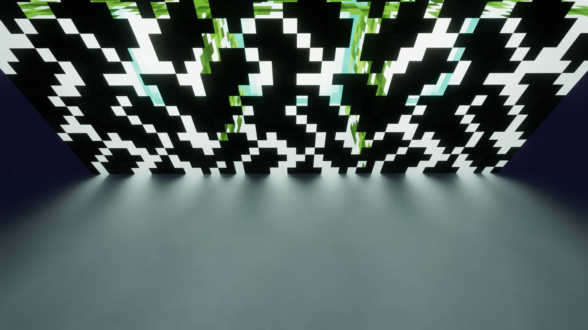 Thumbnail shadow of Leaves with sea lantern as light source