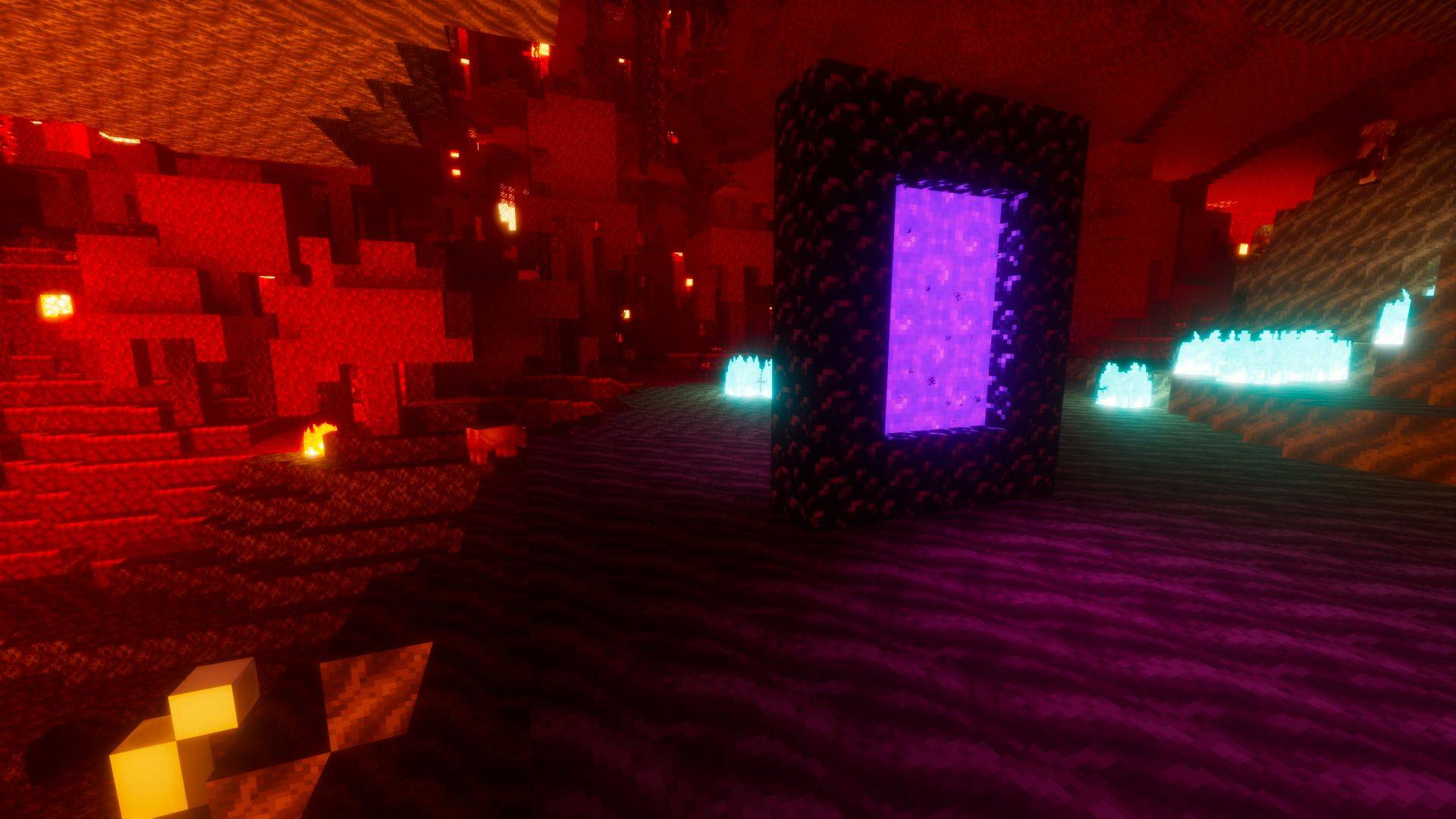 Thumbnail nether portal at The Nether