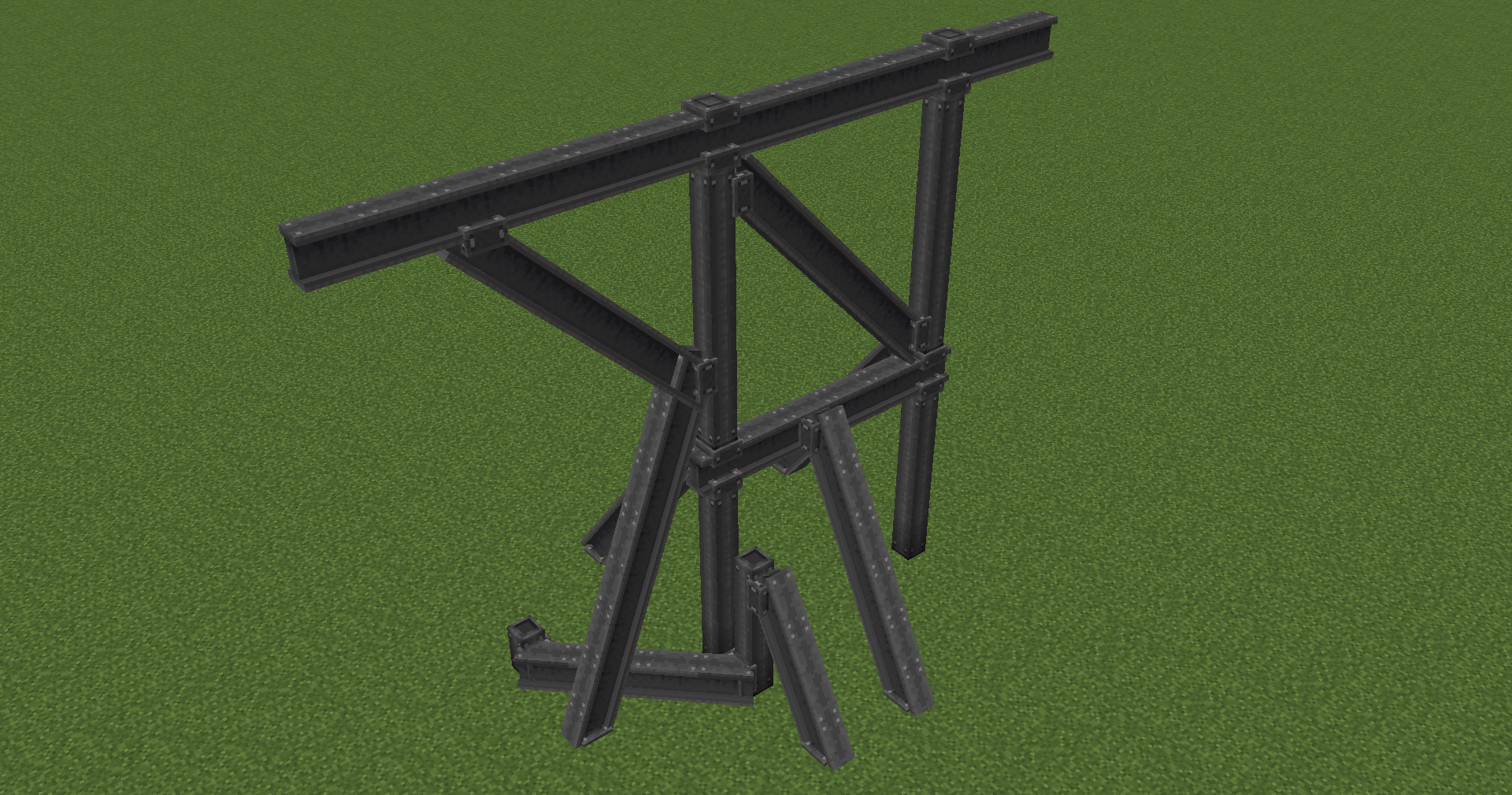 Thumbnail Girder struts can be used to connect a girder model between two different positions