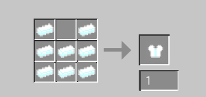 Thumbnail Snow Chestplate Recipe