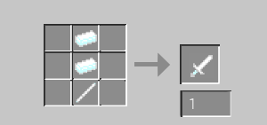 Thumbnail Snow Sword Recipe