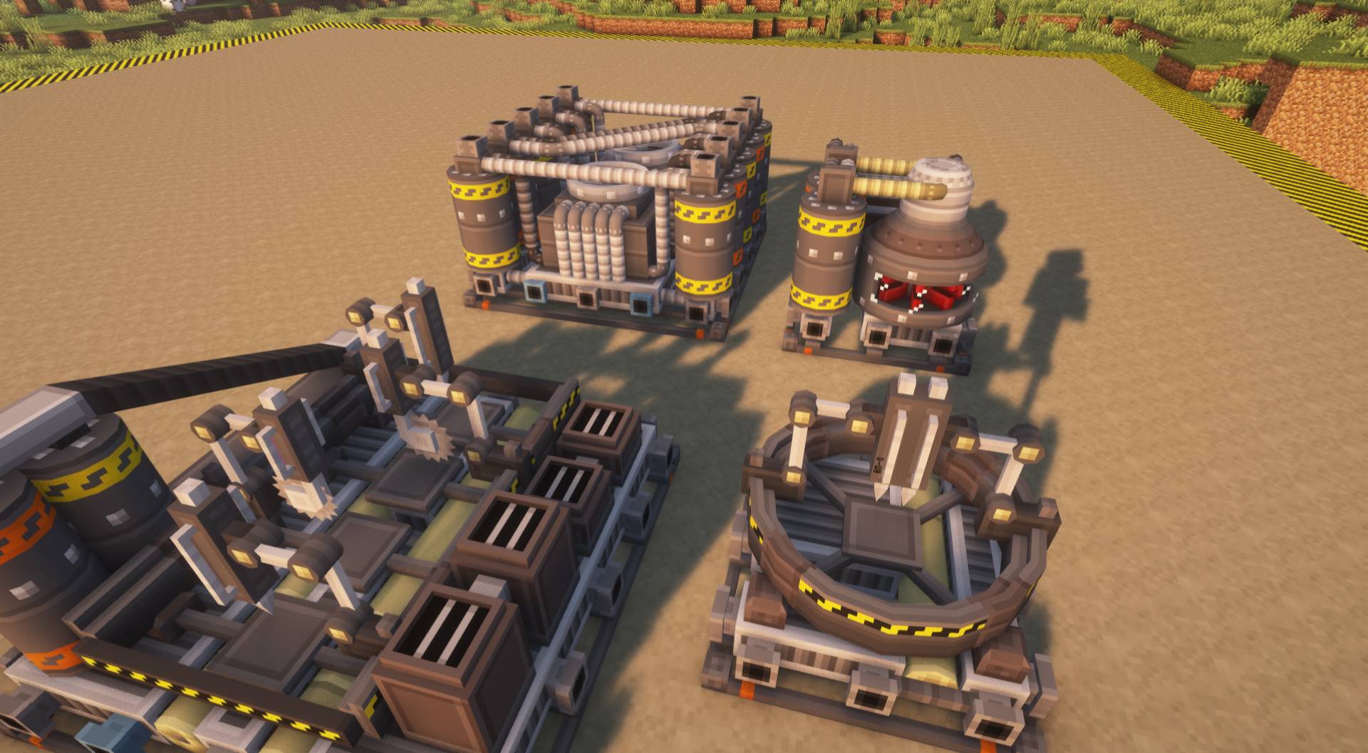 Thumbnail Modern assembly machine/factory and chemical plant/factory