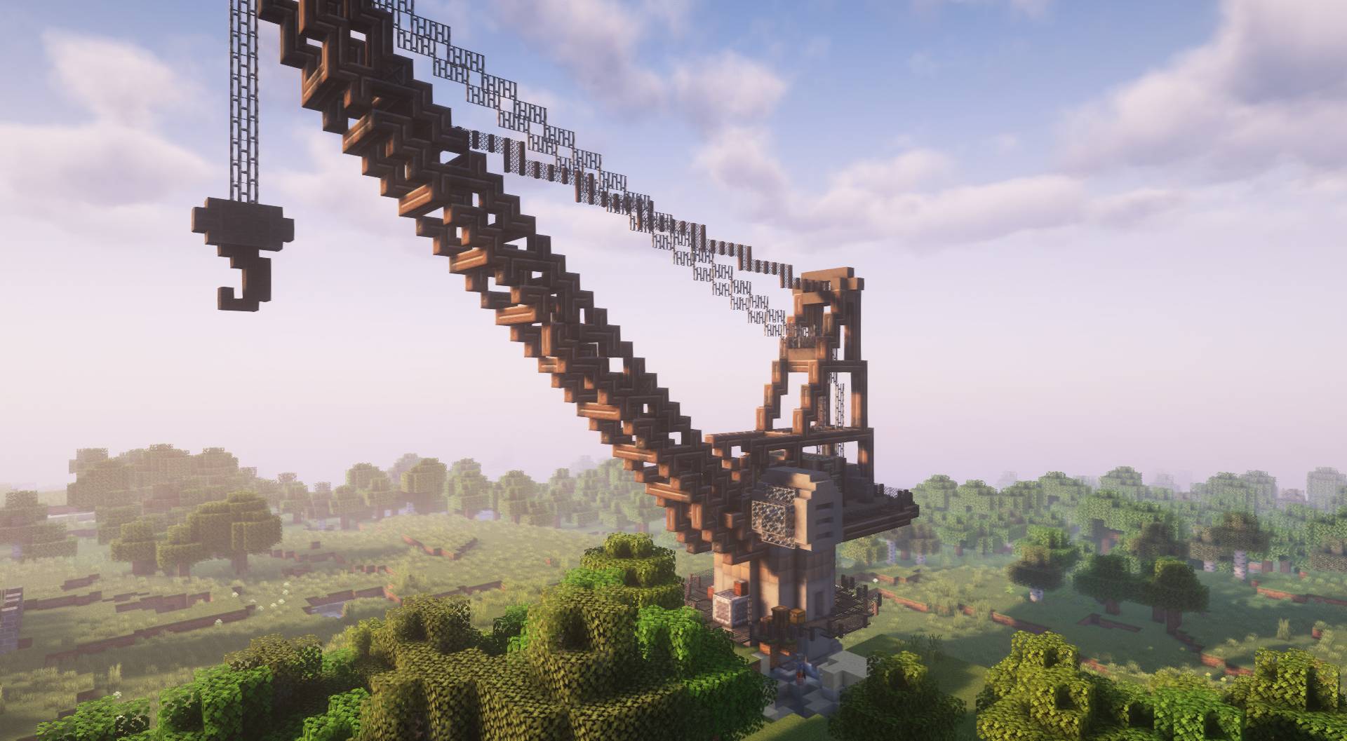 Thumbnail The new "Crane" structure