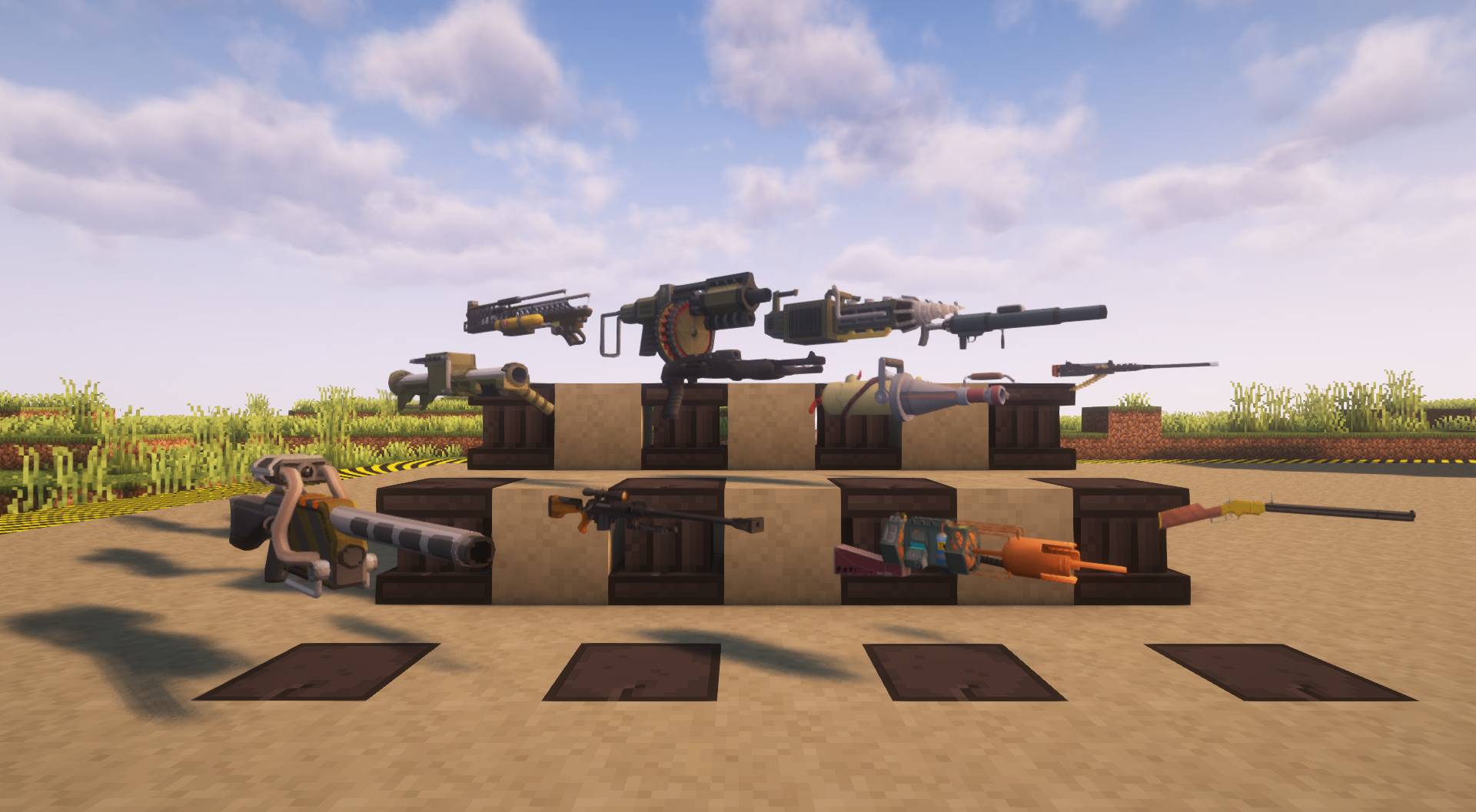 Thumbnail Reworked Guns (not all of them, try them out in-game!)