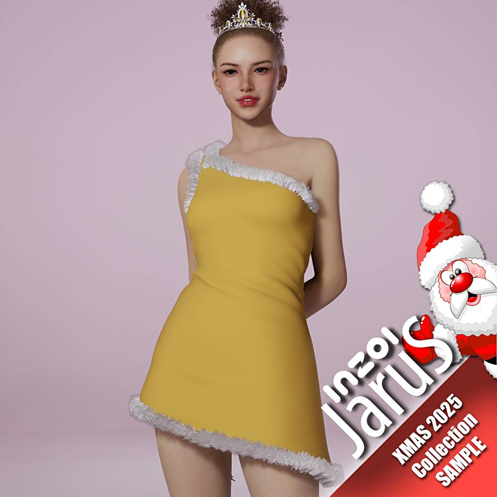 XMAS Dress 5 - inZOI Create a Zoi - CurseForge