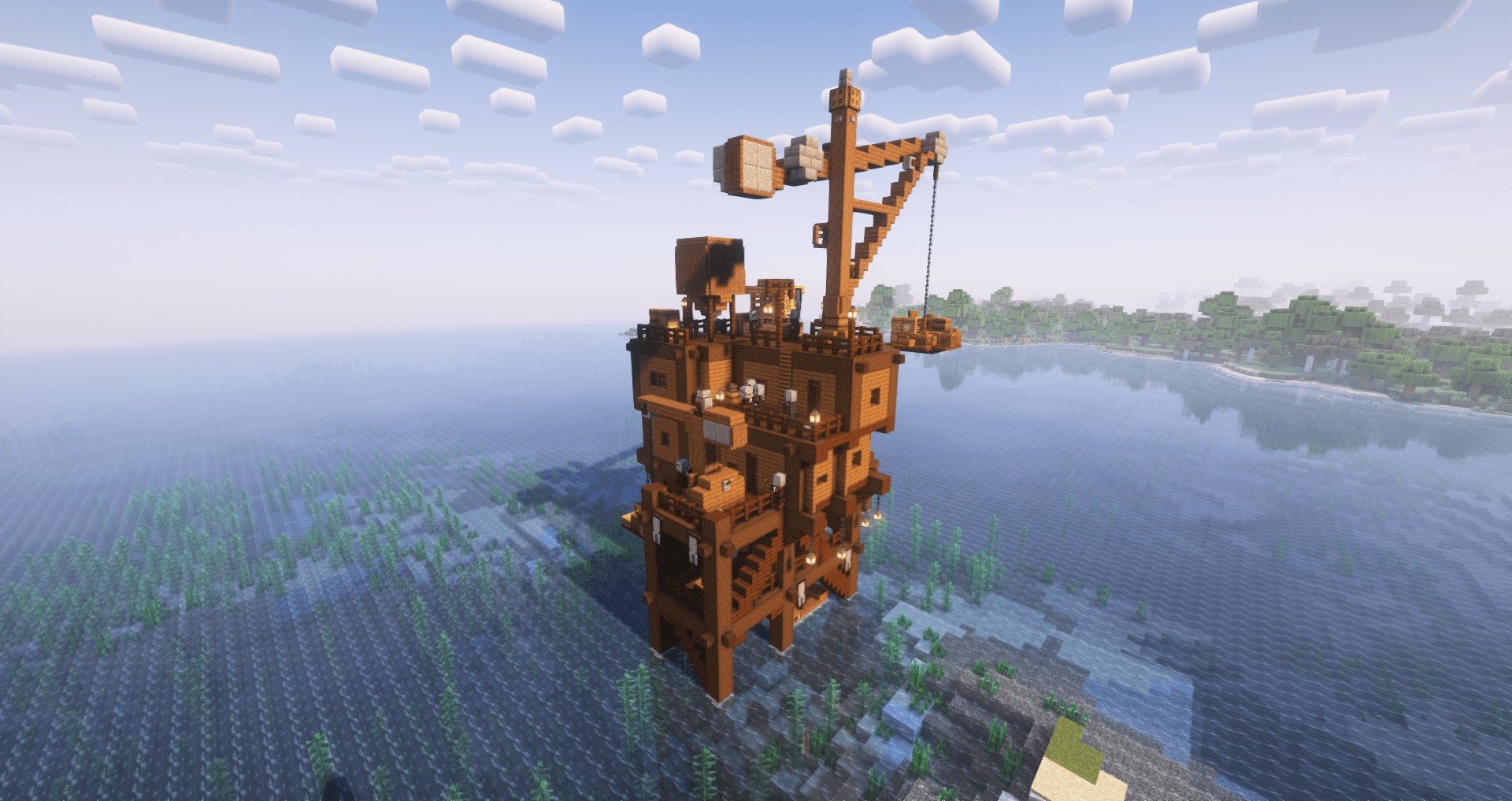 Jaki Versatile Structures - Gallery - Minecraft Mods - CurseForge