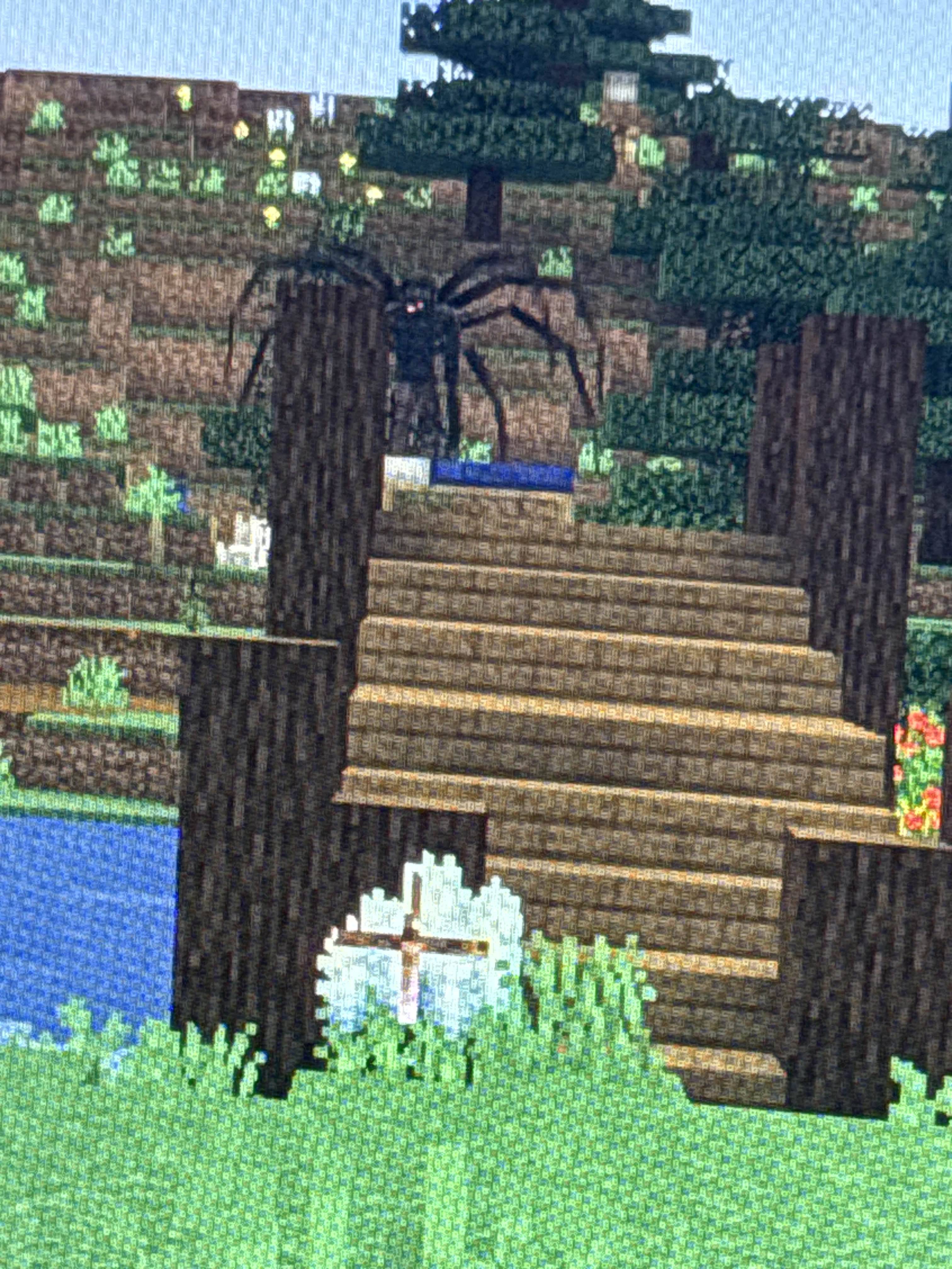 Thumbnail Menacing arachnoid form - image credit to Lilith (vixalil_)