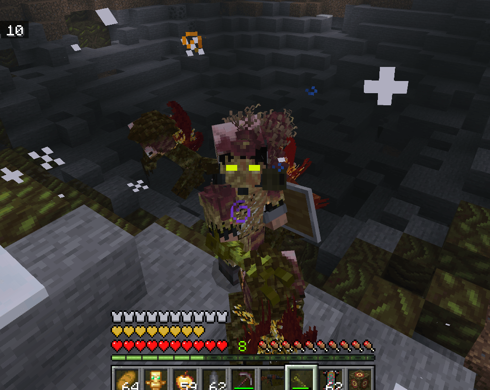 THE SMILE FUNGUS | Minecraft PE Addons