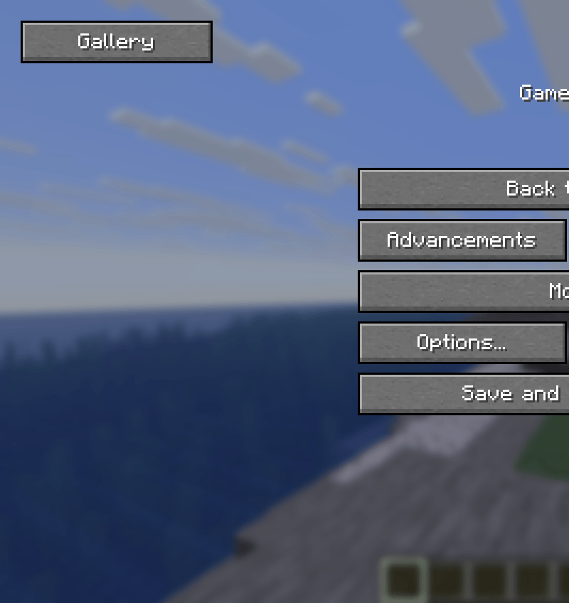 in game