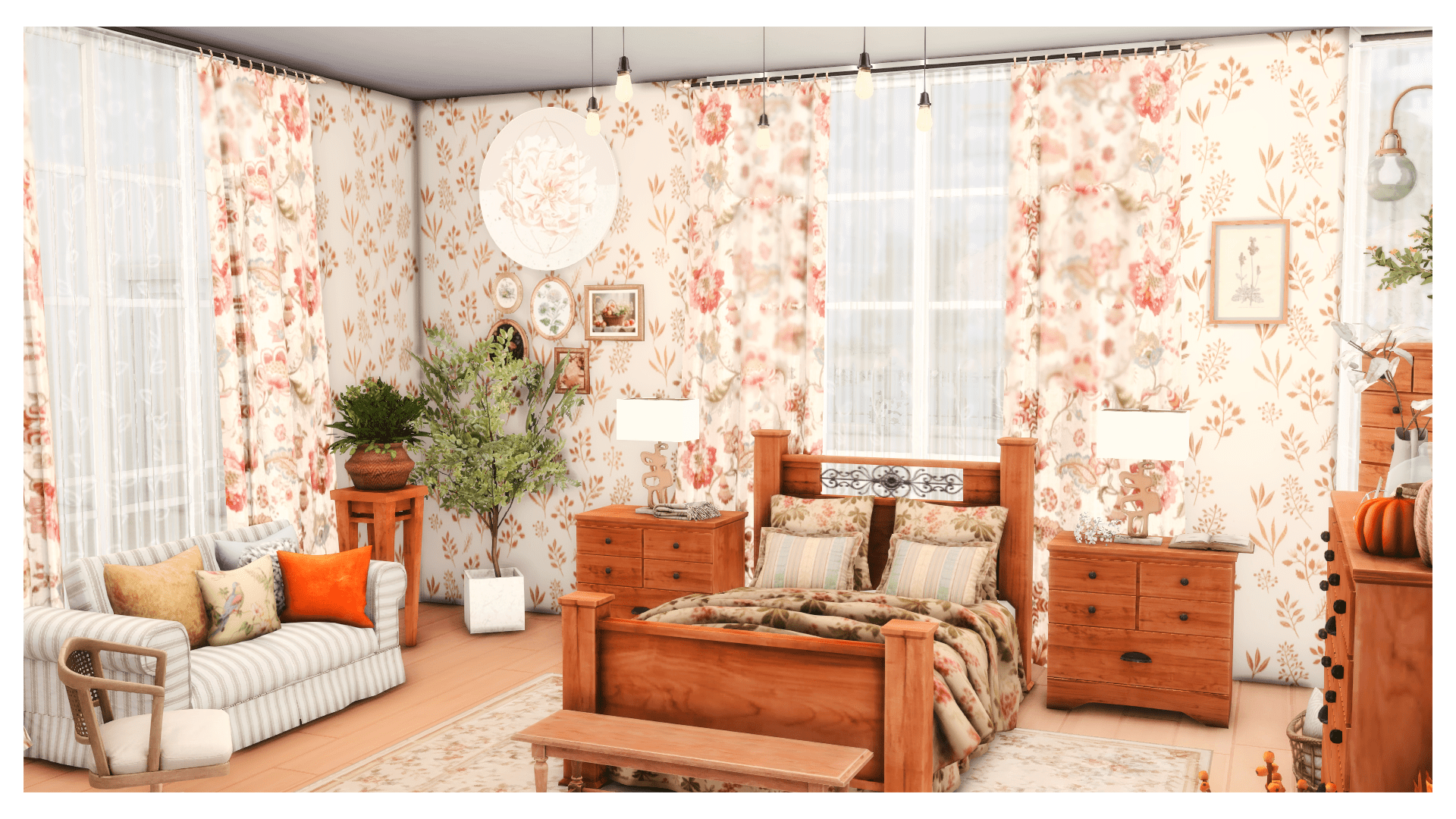 Eleanor Bedroom - The Sims 4 Rooms / Lots - CurseForge