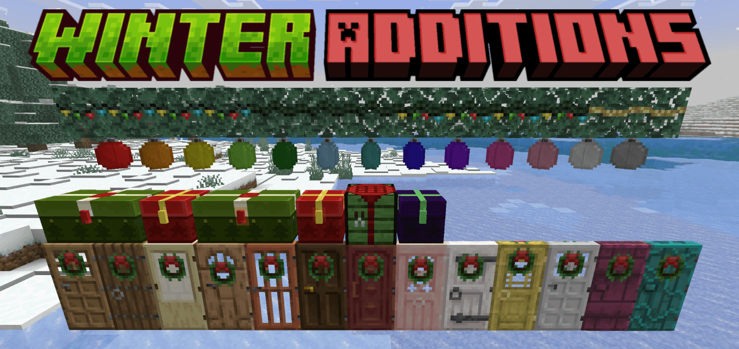 Winter Additions (Christmas Additions) - Gallery - Minecraft Bedrock ...