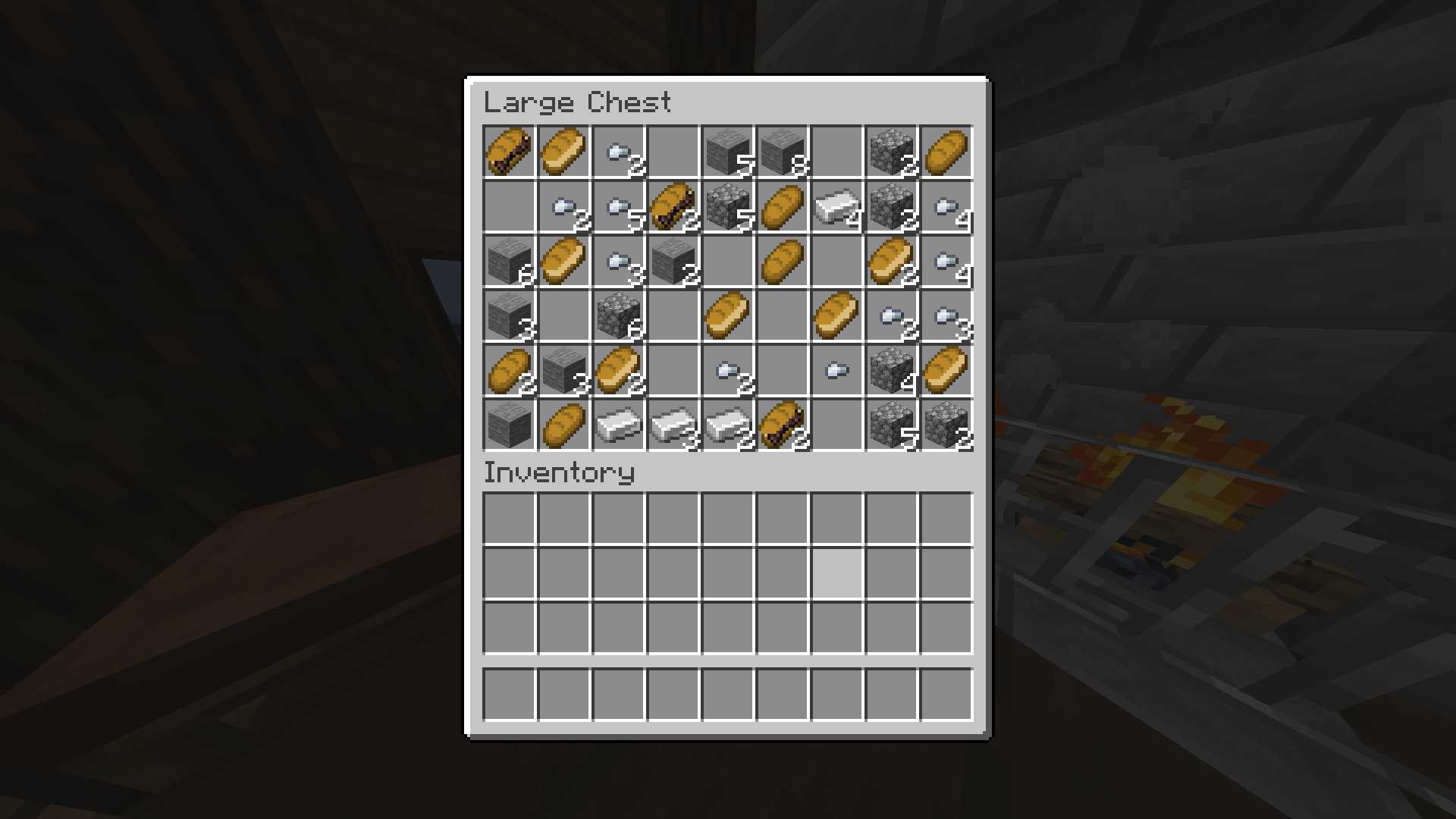 loot of the chest