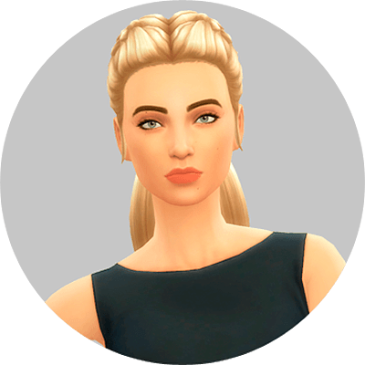 [SS] SARAH HAIR - The Sims 4 Create a Sim - CurseForge