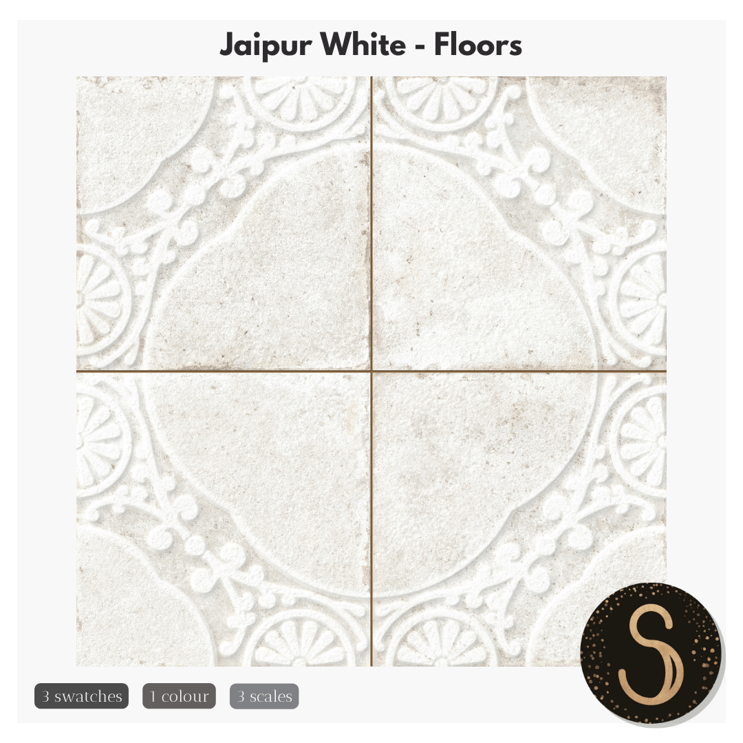 Sims4Luxury - Jaipur white - Floors