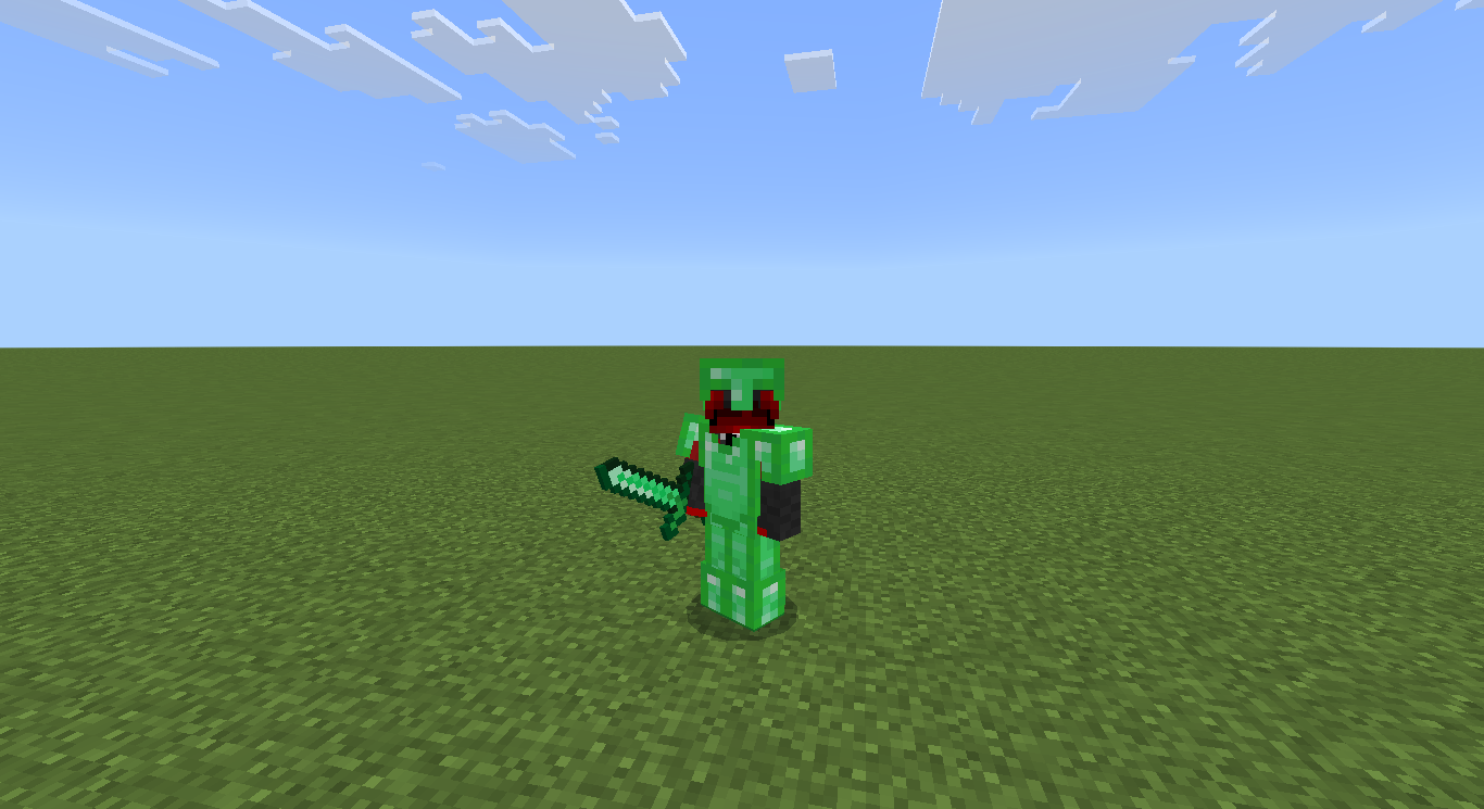 Emerald Plus+ Add-On - Gallery - Minecraft Bedrock Addons - CurseForge