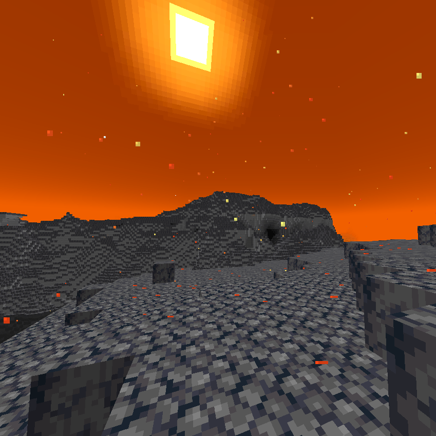 Volcanic Biome.