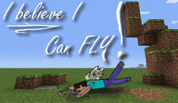 IBelieveICanFly Logo
