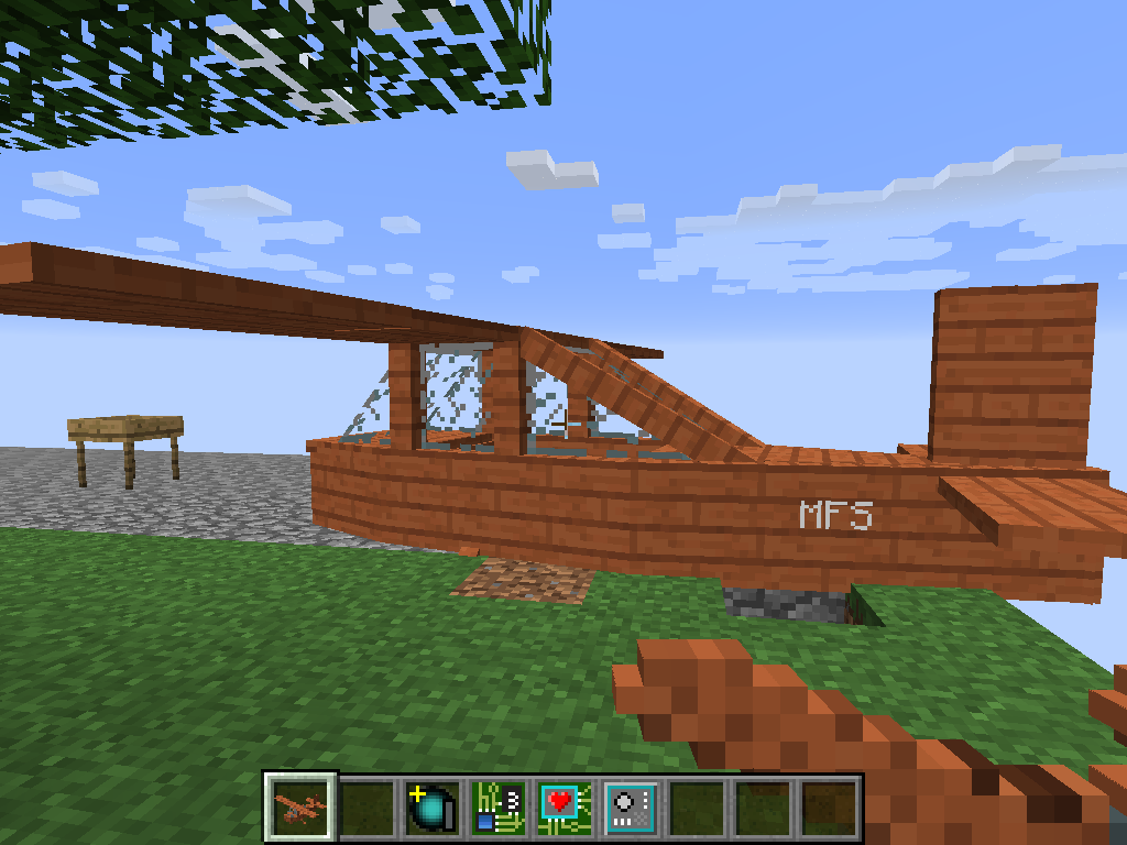 The mod that should've been included in the original Minecraft. A flight simulator so realistic you will swear it's not Minecraft.