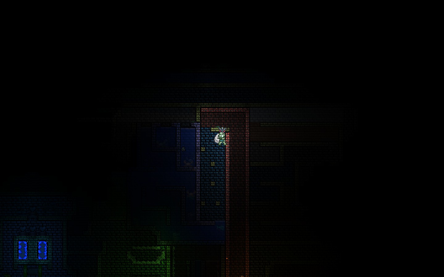 Dodge fall puzzle