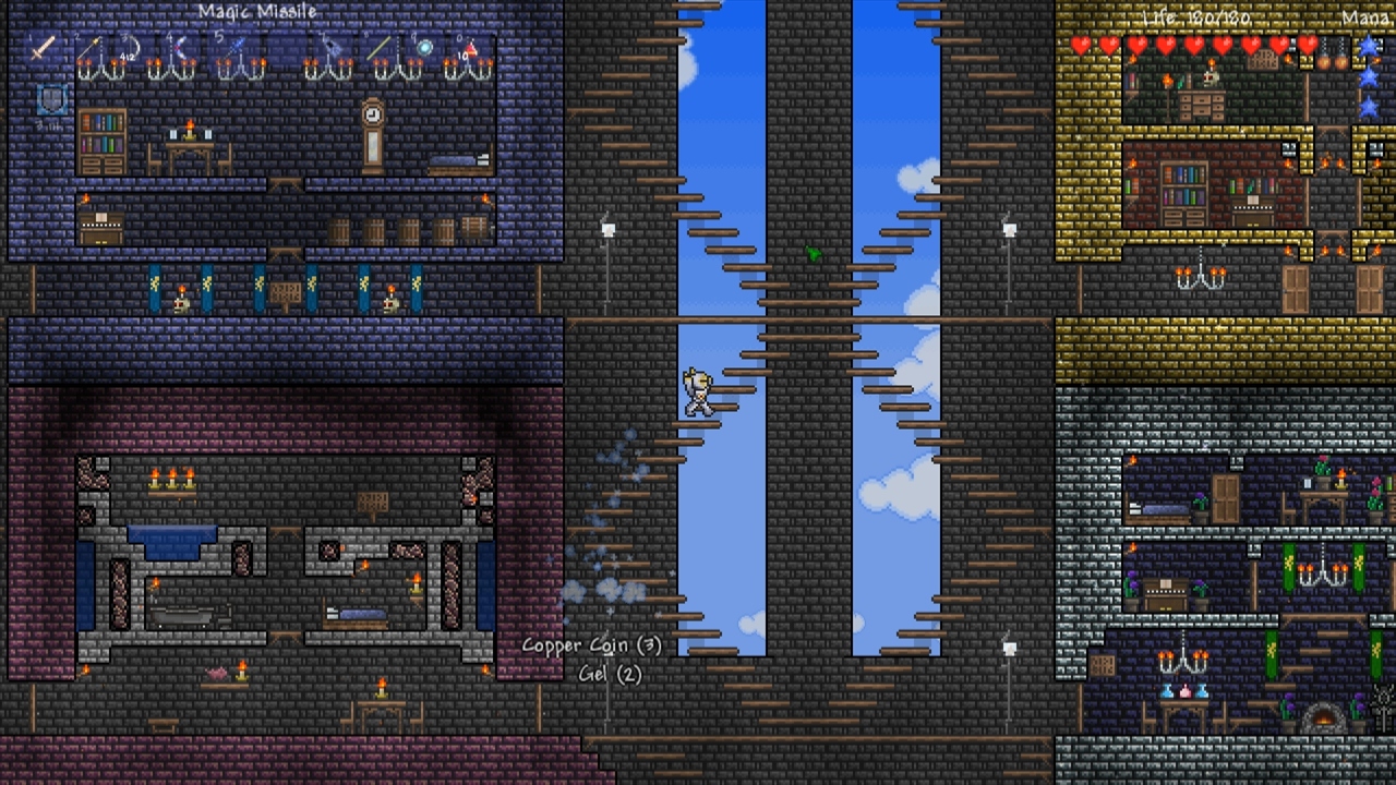 escape-the-necro-knight-s-castle-screenshots-maps-terraria