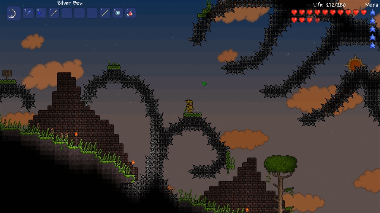 Terraria карта онлайн