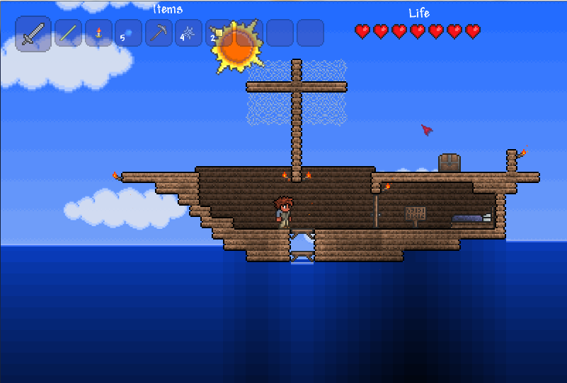 Knight of Terraria 2 pic 2