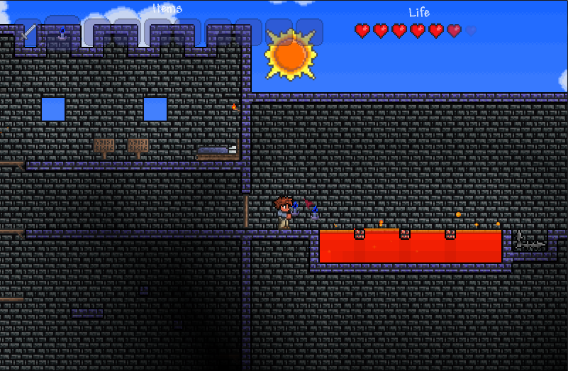 Knight of Terraria 1 pic 1