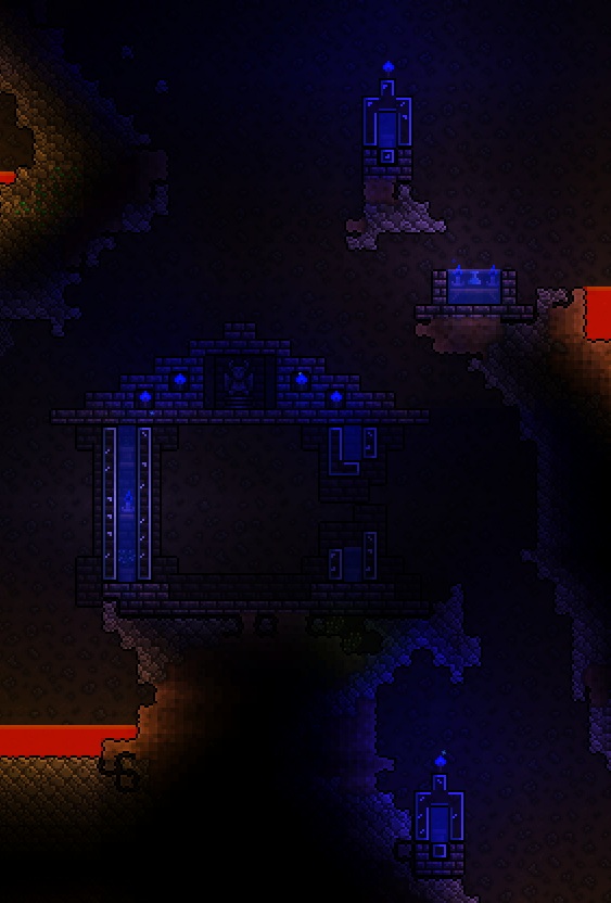 Underground Water Temple