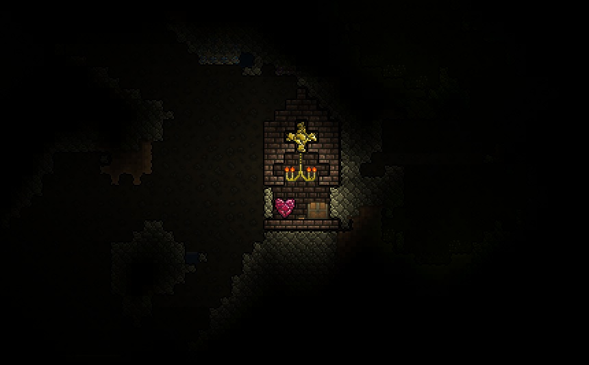 Treasure Cache Example