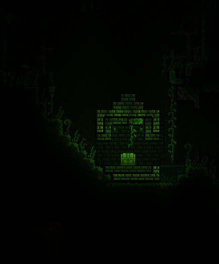 Jungle Shrine Example