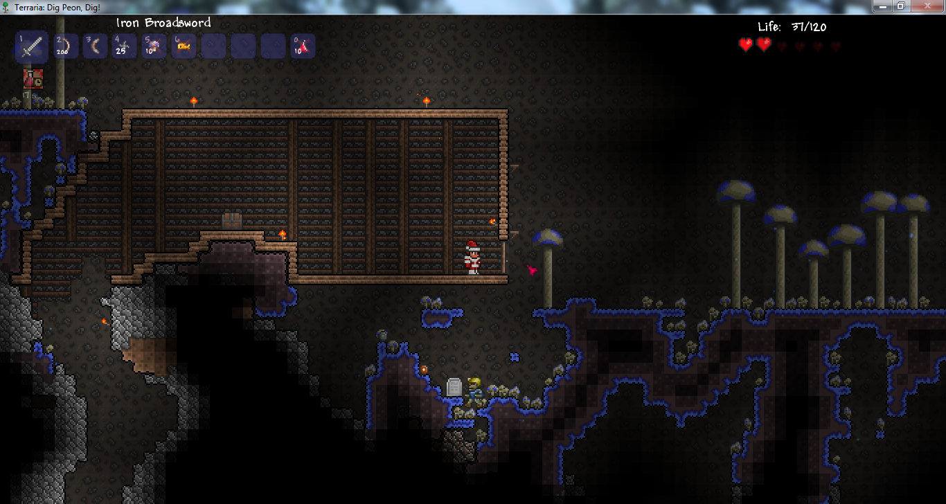 Mushroom Antechamber