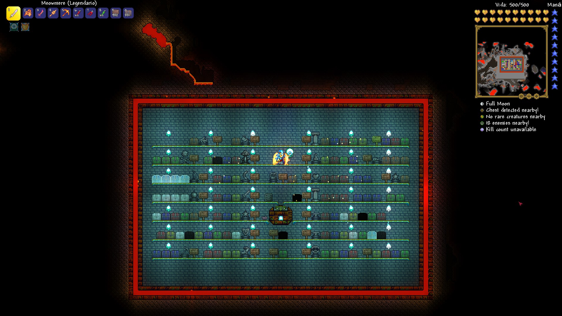 Storage room