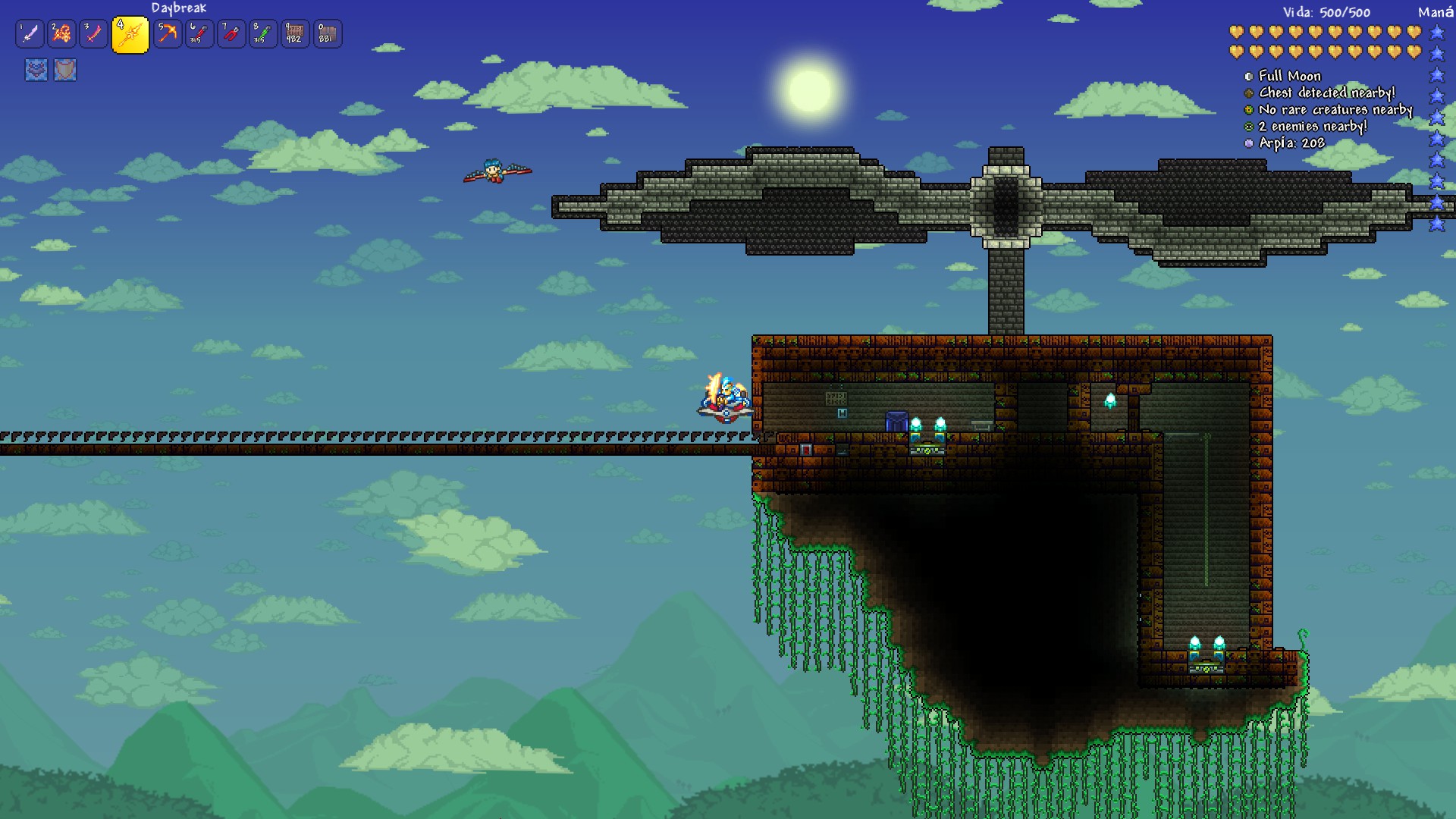 Sky passage
