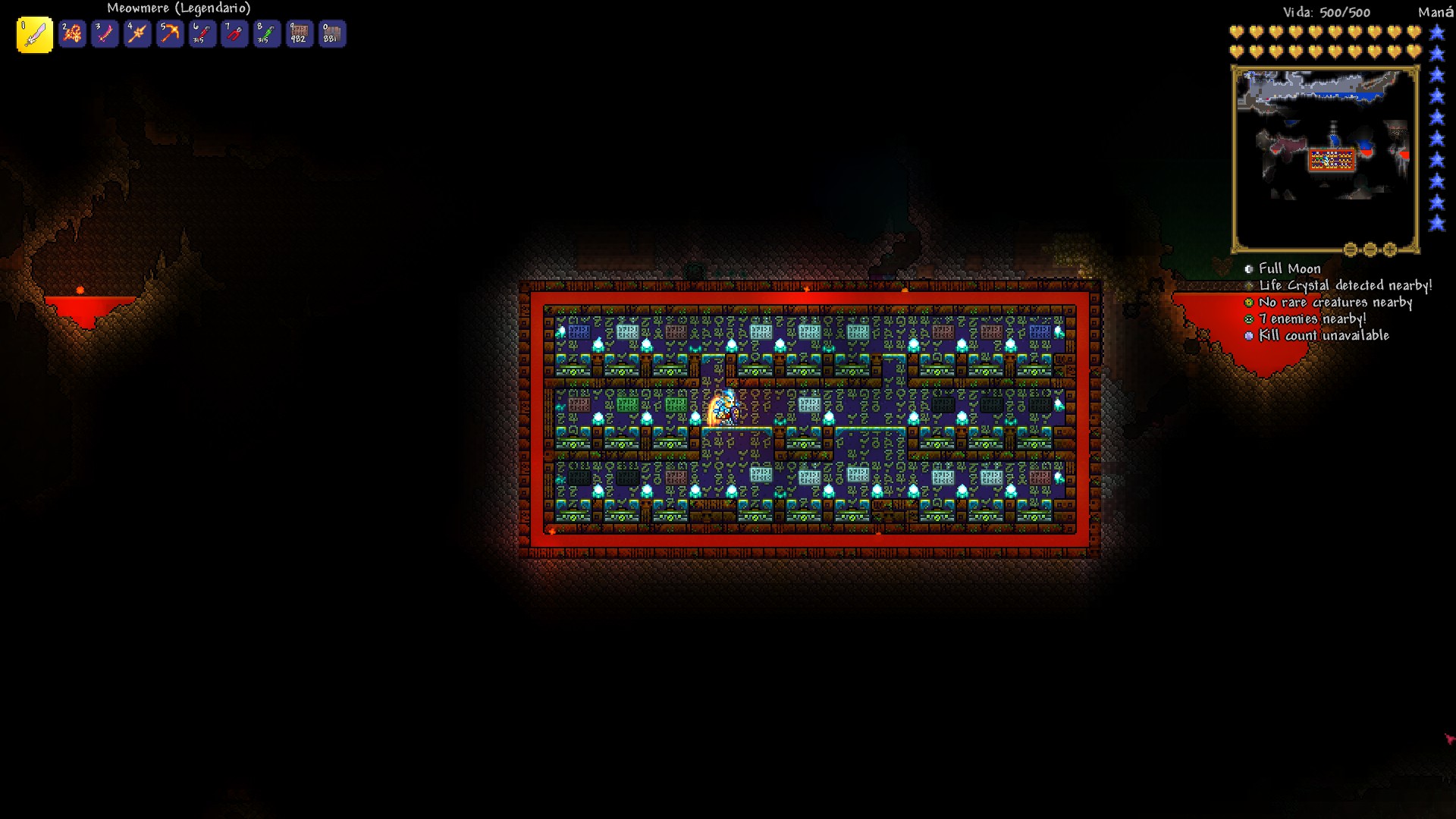 Teleport room