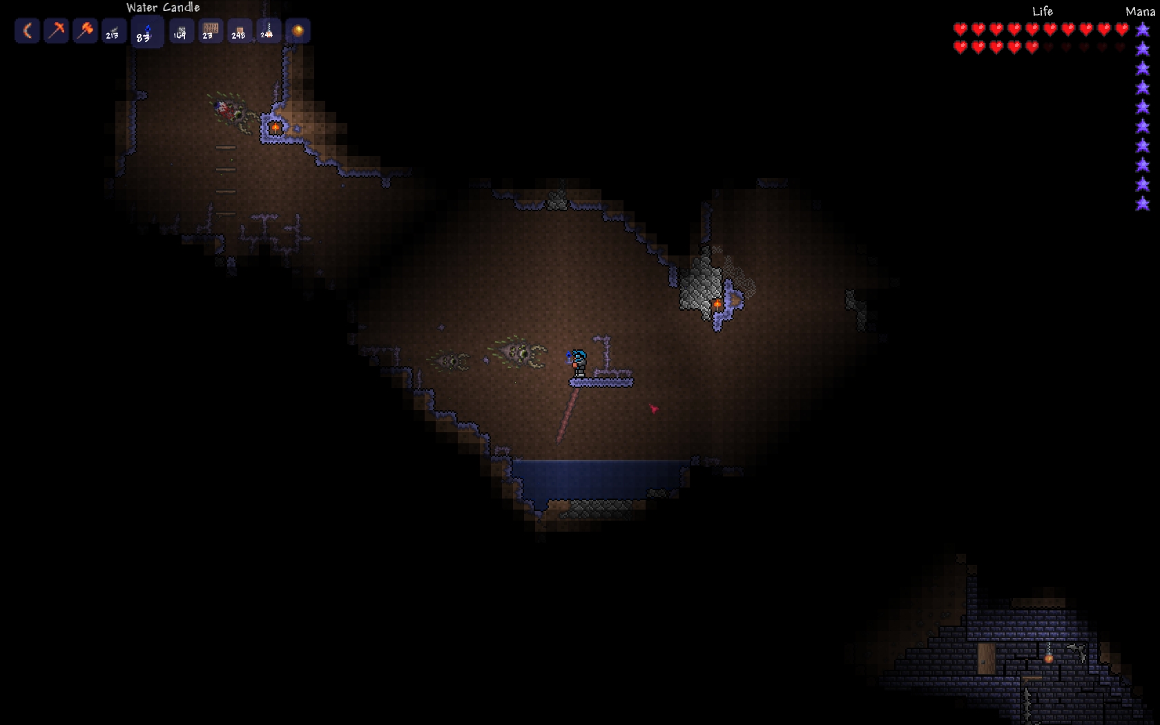 Corruption cave