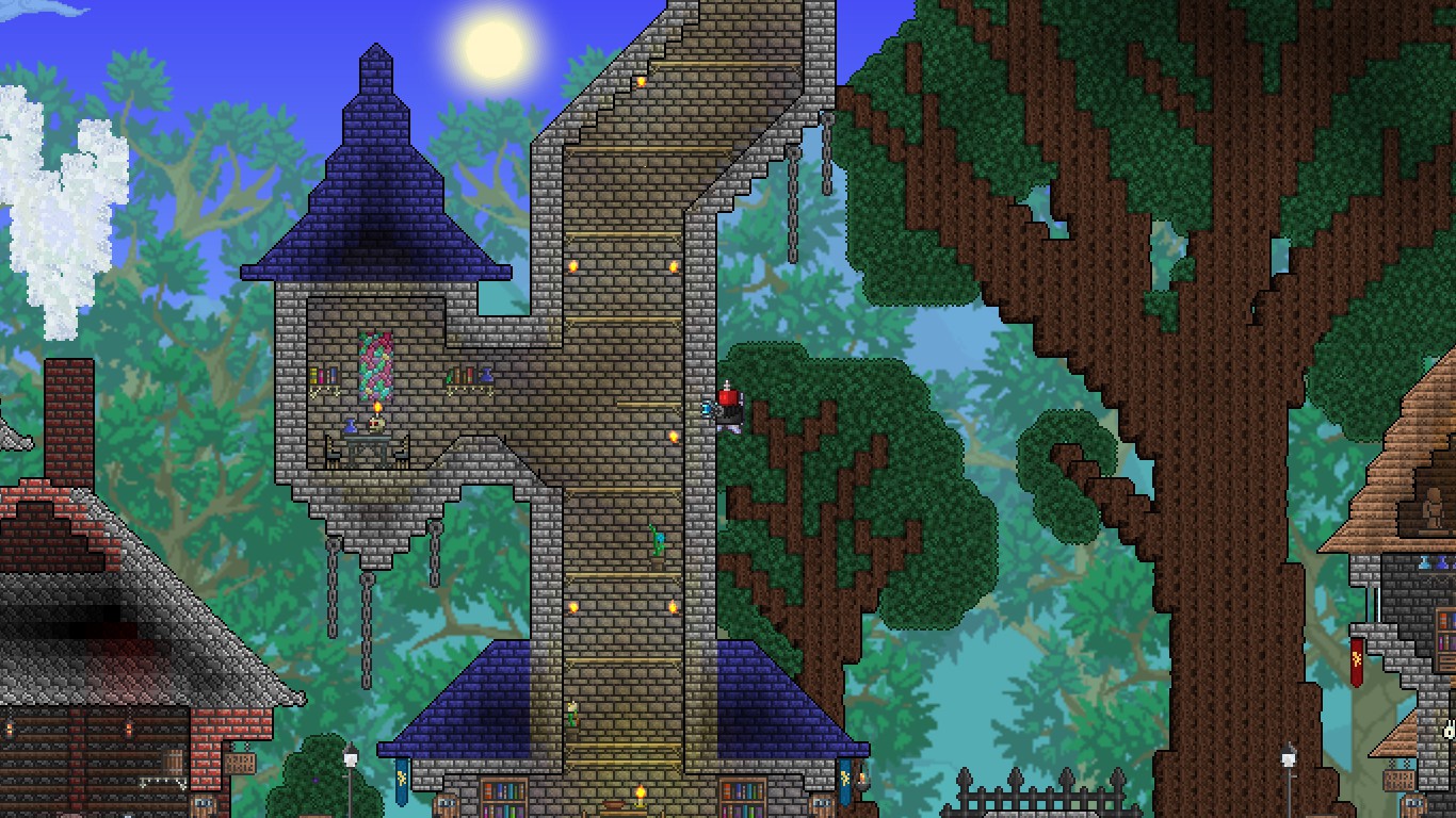 Terraria npc map фото 27