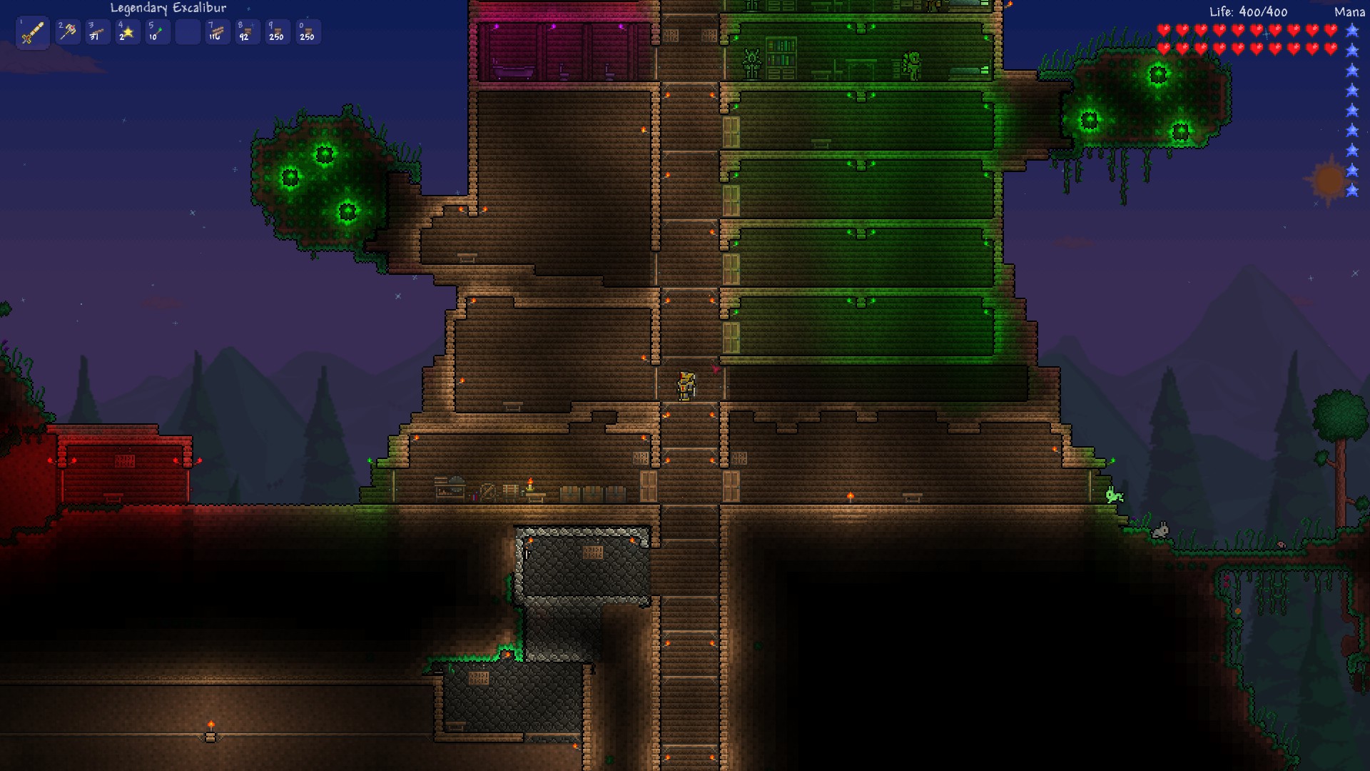 terraria house map download terraria house map download