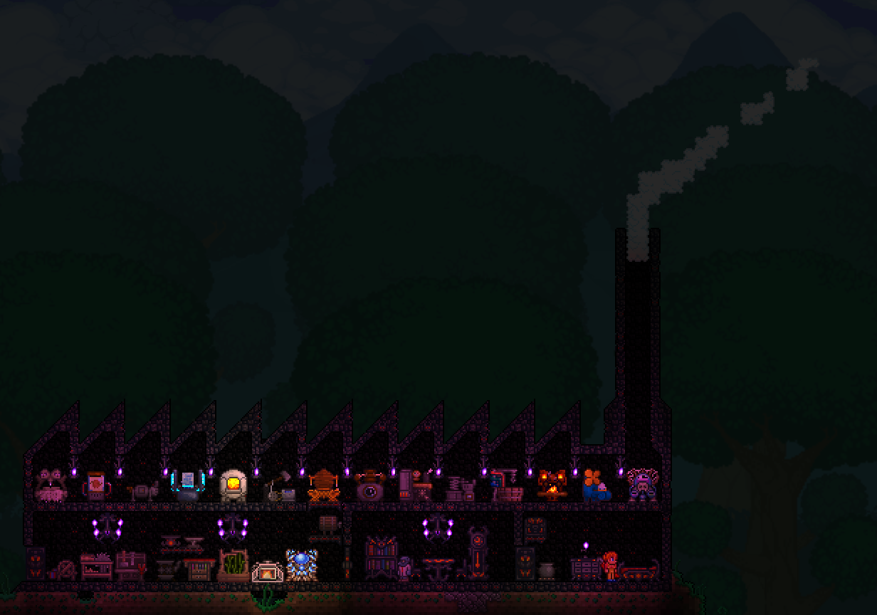 The forge