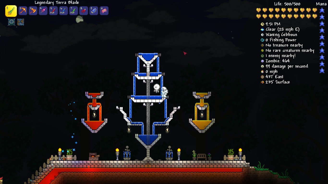 Fountains