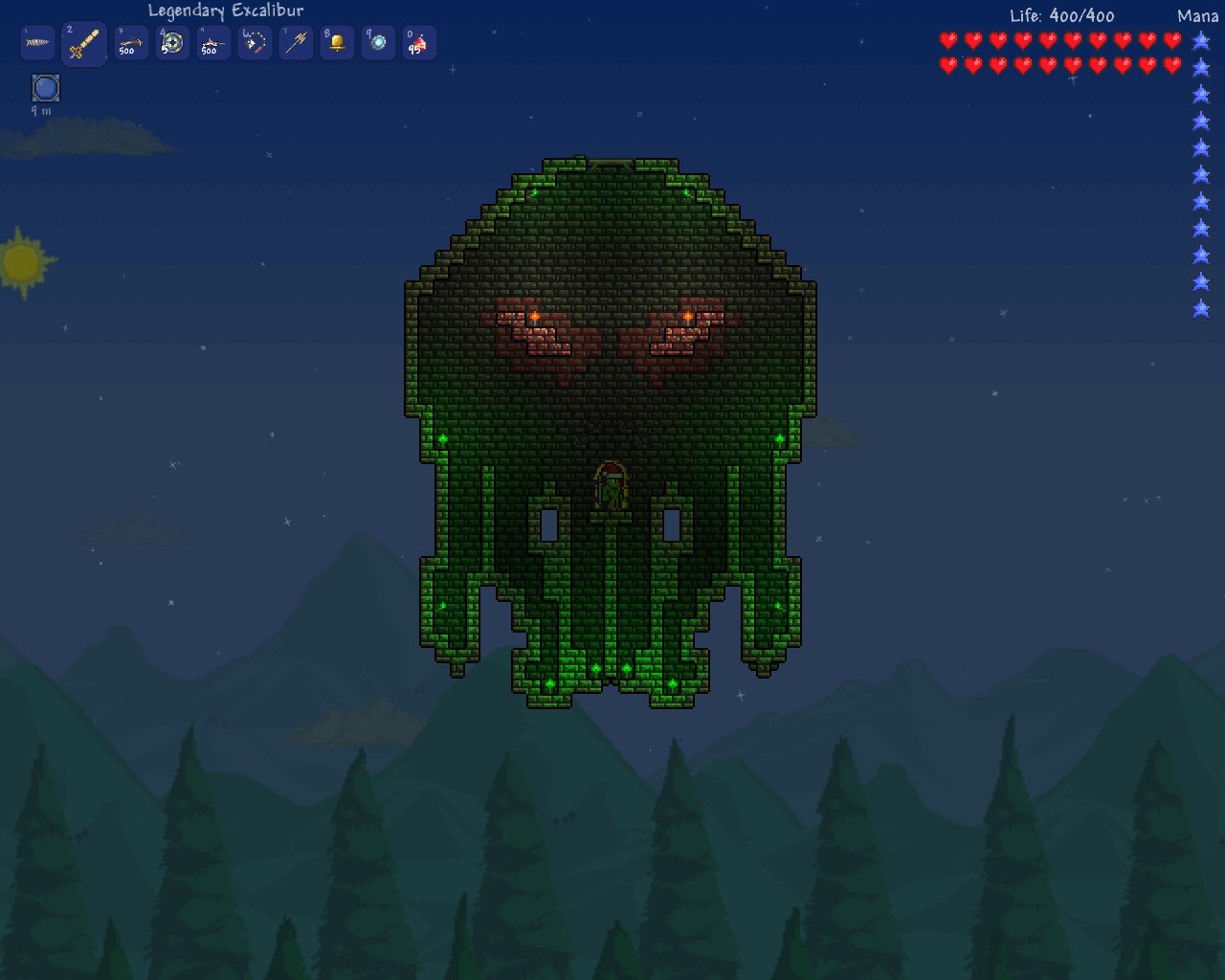 Terraria светящиеся глаза фото 39