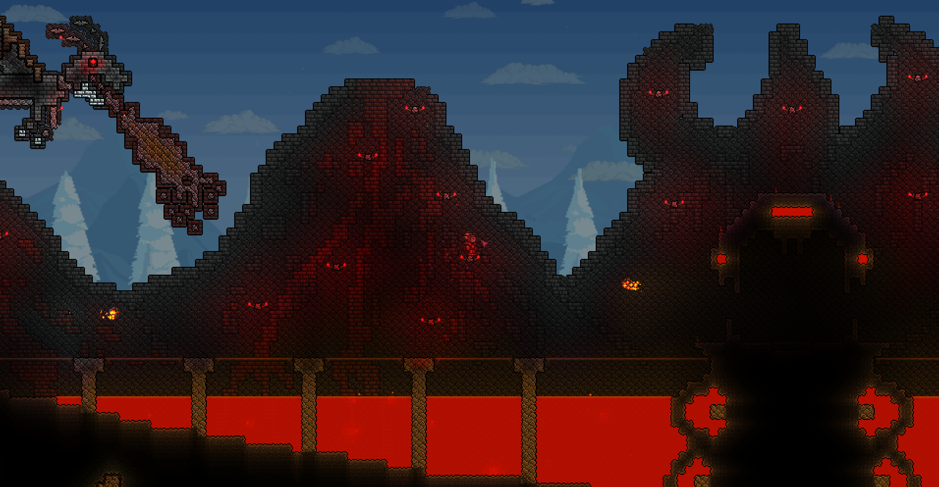 The Burning Mountains