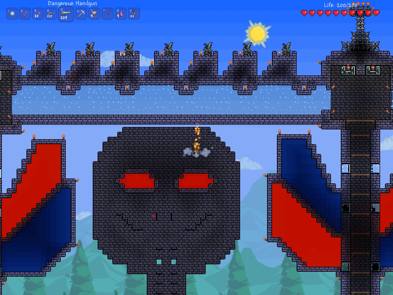 Castle Skeletron