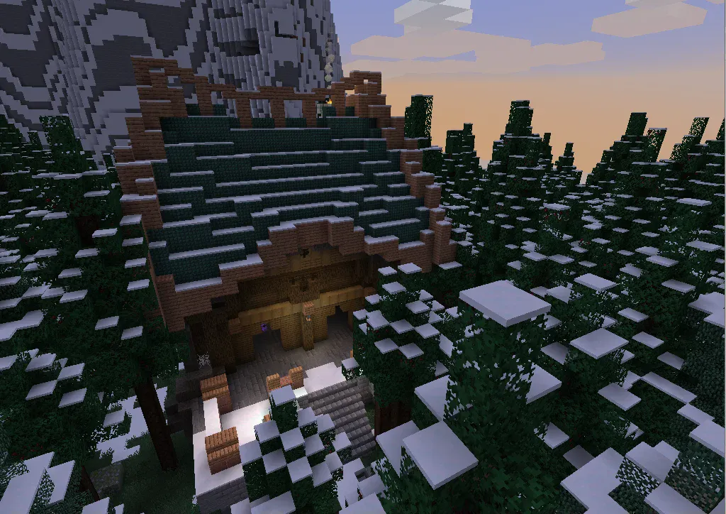 Estructure of modpack