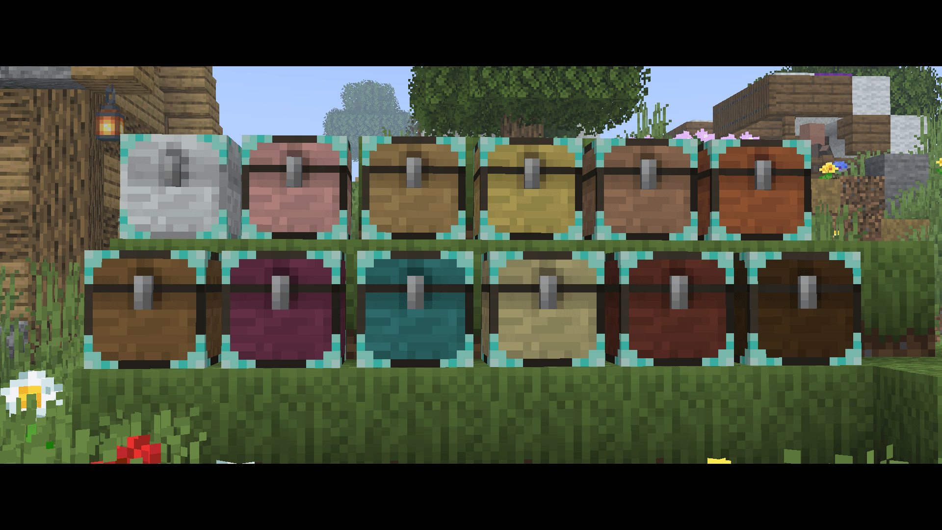 Before Woods Chests