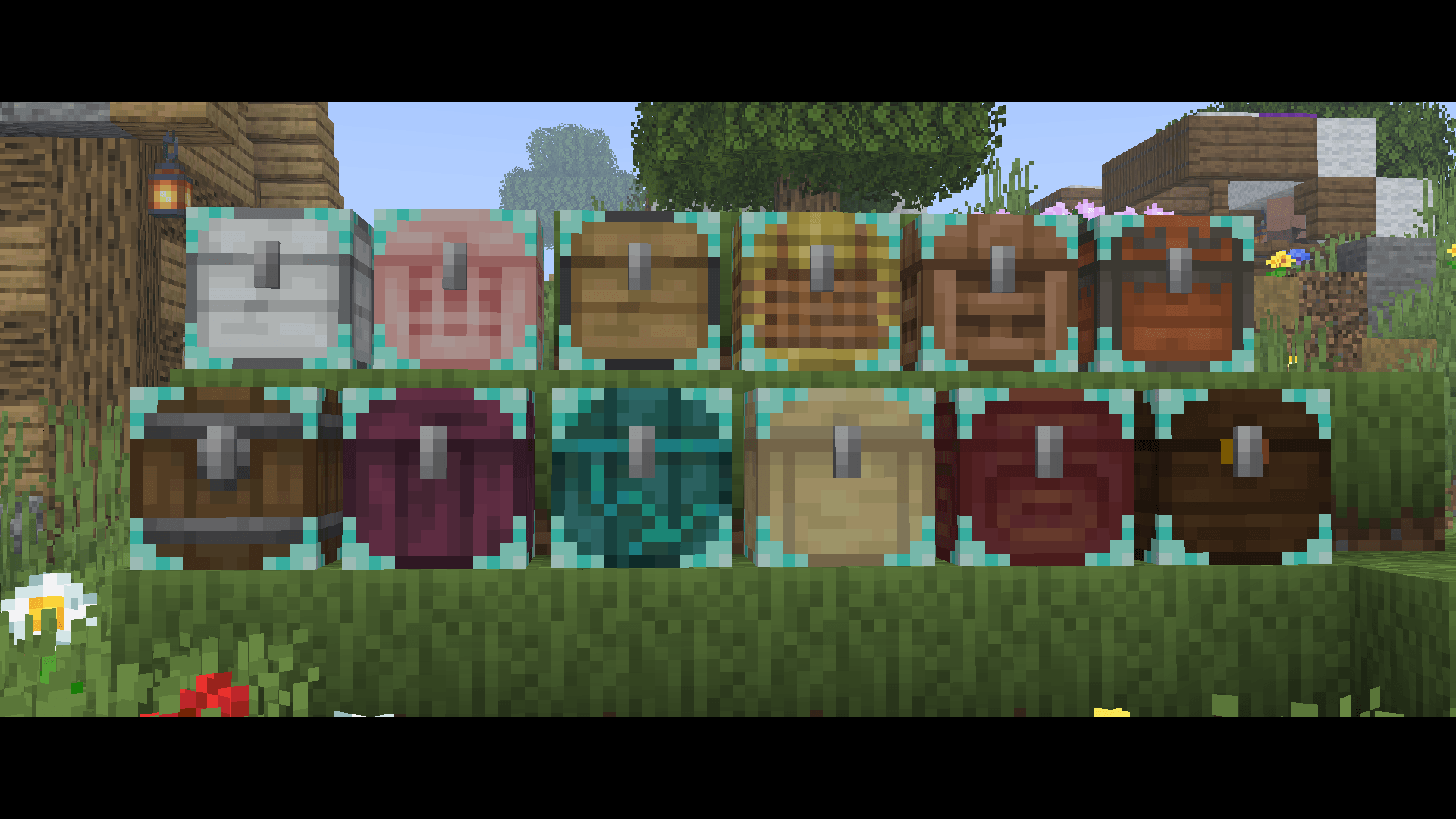 After Woods Chests
